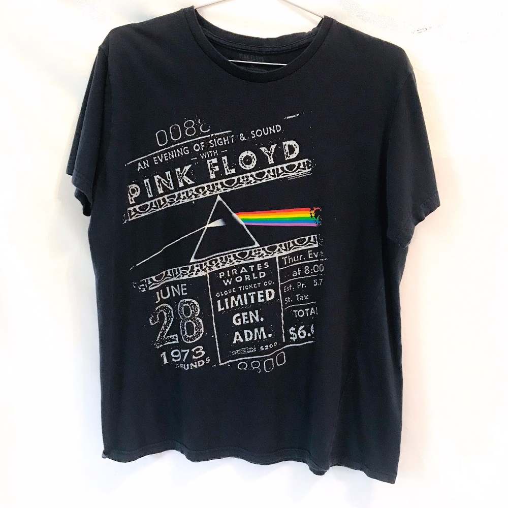 Pink Floyd | Dark Side of the Moon tour band tee